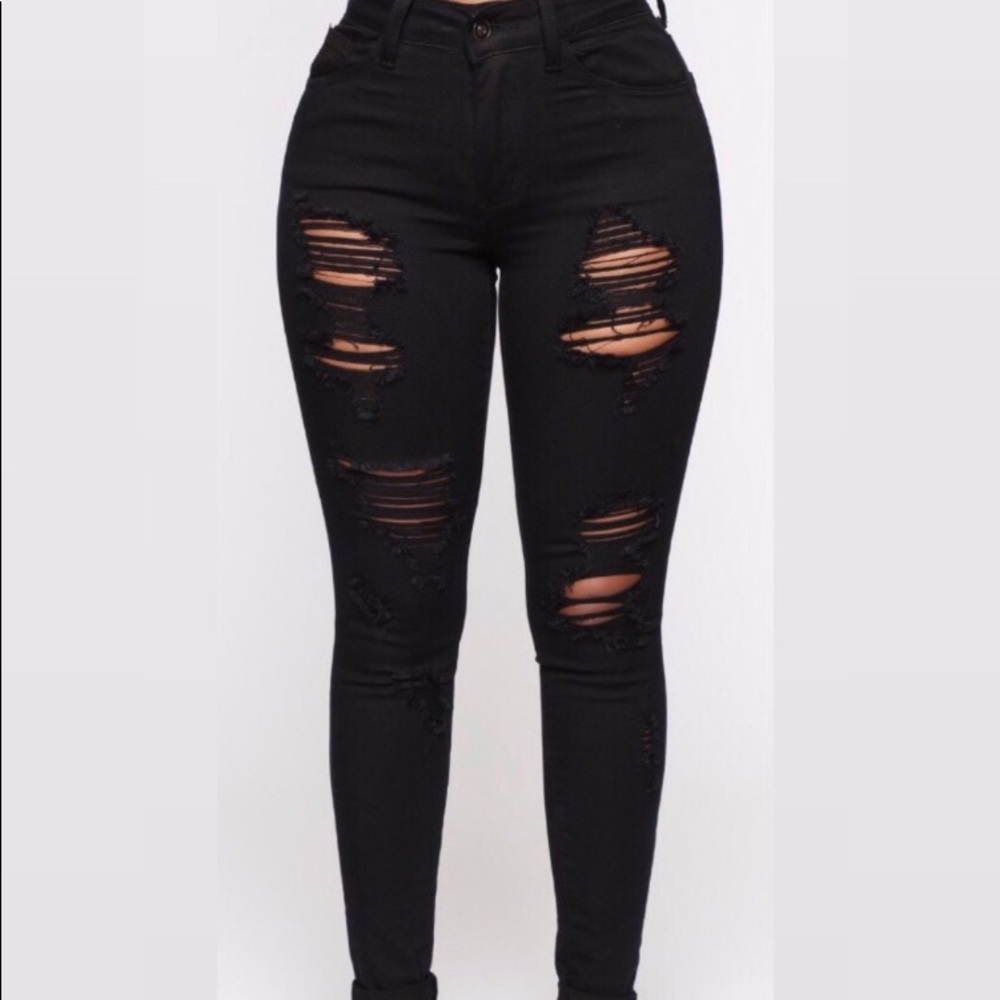 Fashion Nova Menace Jeans